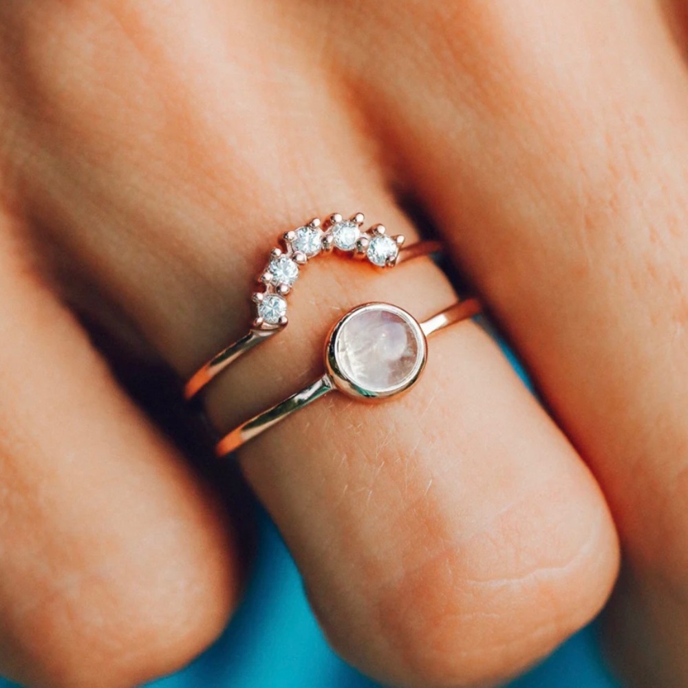 Pura Vida Nesting Ring - Picture 10 of 12